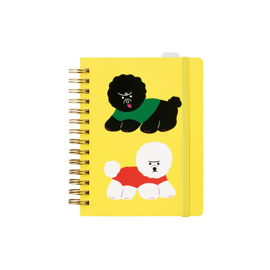 KING JIM HITOTOKI Passport Size Ring Notebook