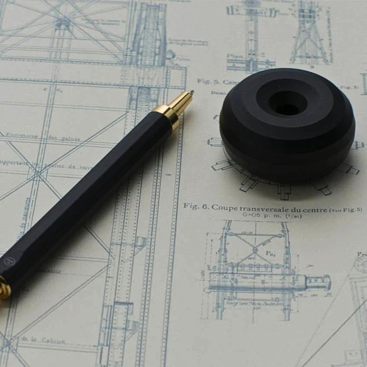 HMM Paperweight & Pen Stand