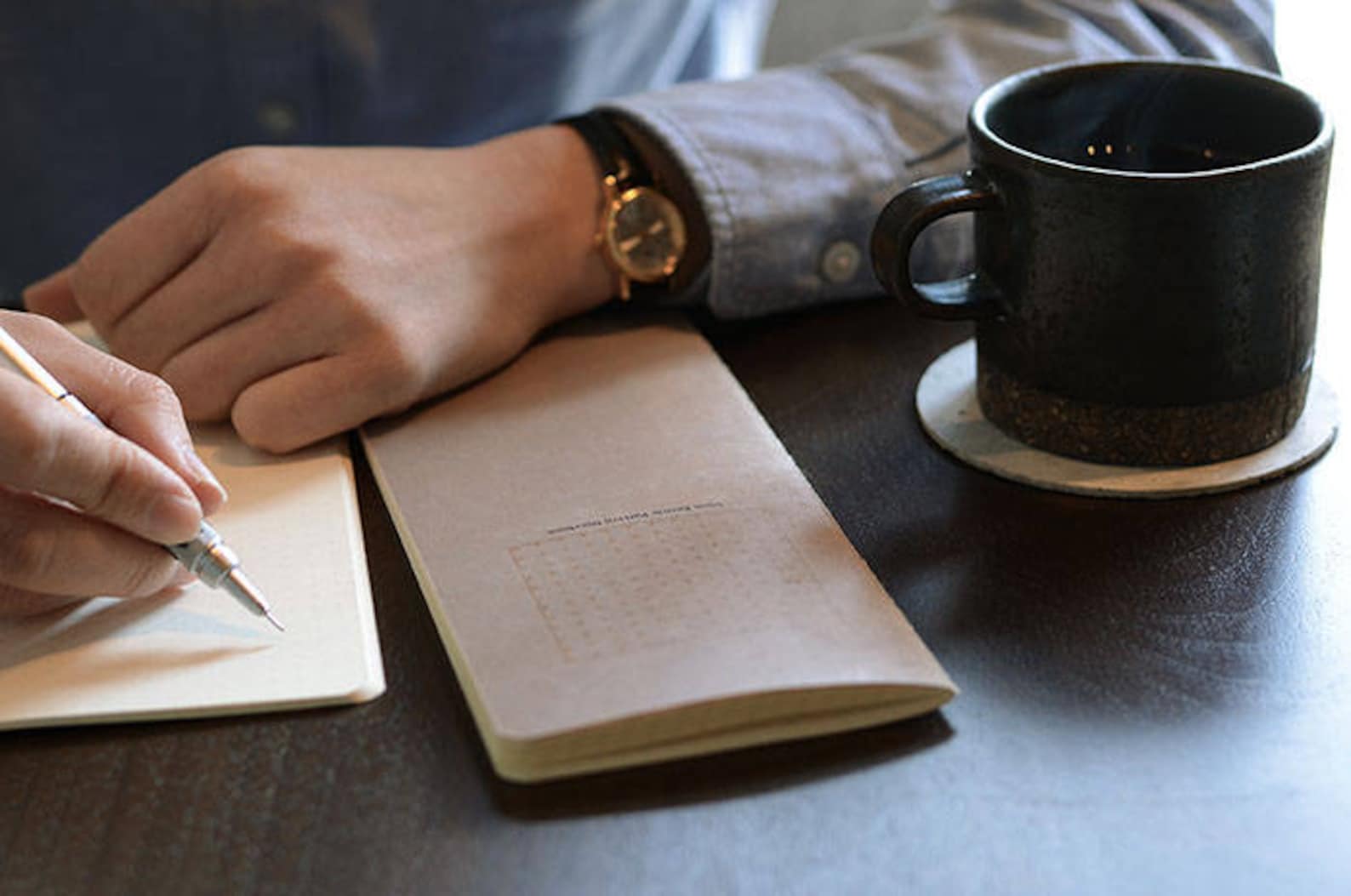 Yamamoto Paper RO-BIKI NOTE Cross Grid Notebook