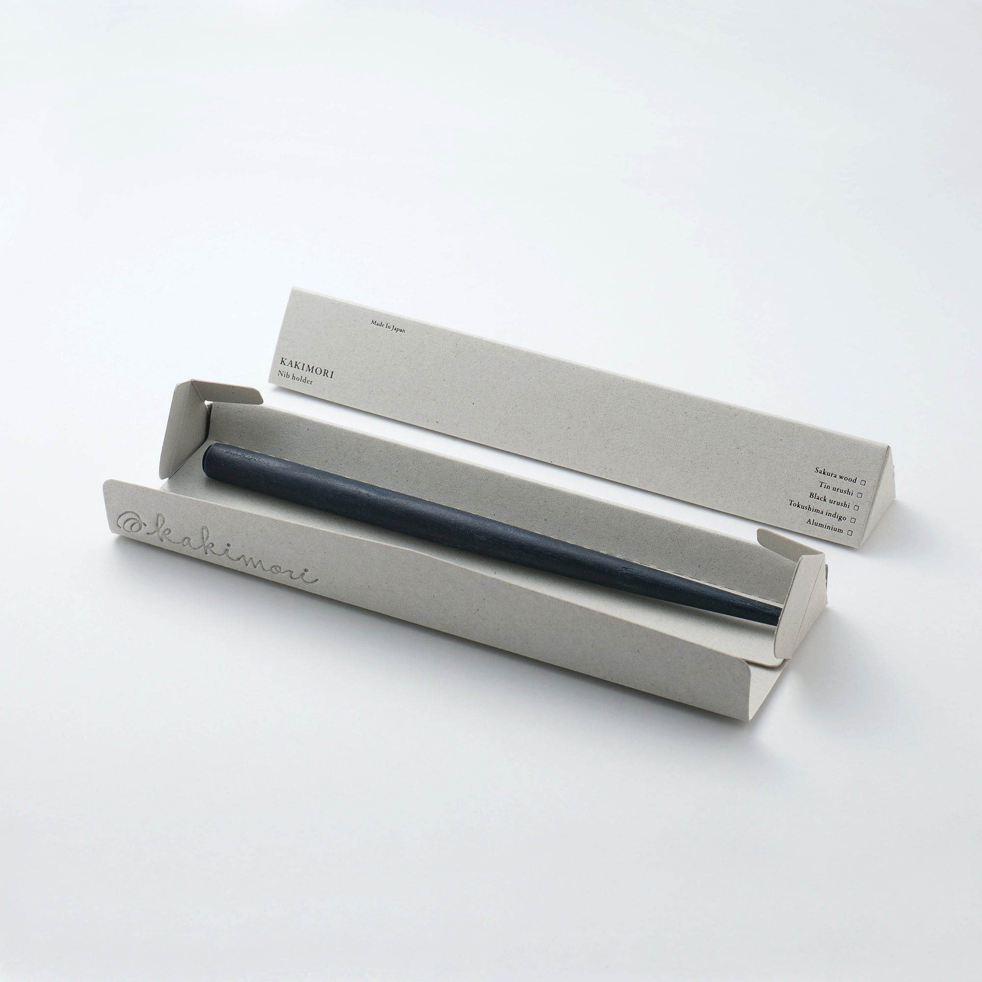 Kakimori Nib Holder - Tokushiuma Indigo