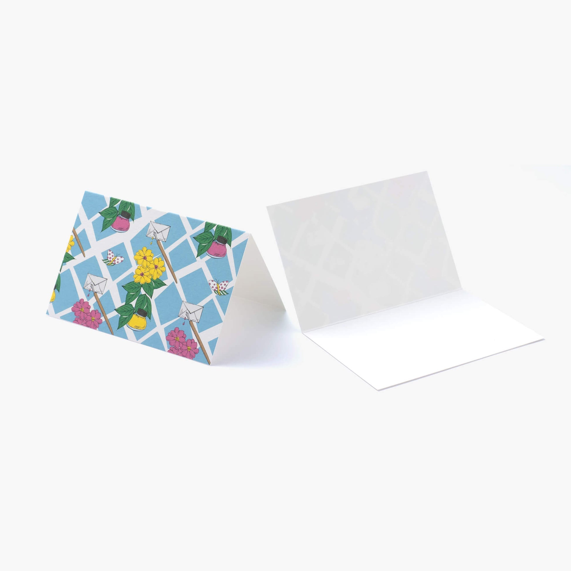 Kakimori Card Box Set – 6 Mini Art Cards & Envelopes