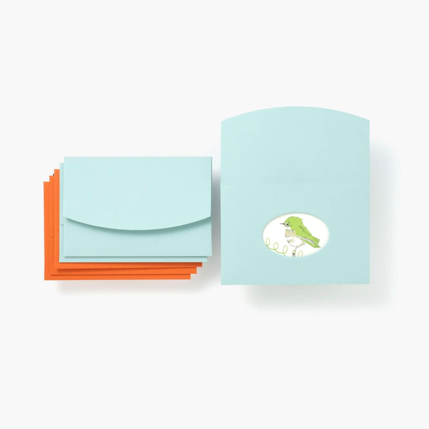Kakimori Card Box Set – 6 Mini Art Cards & Envelopes