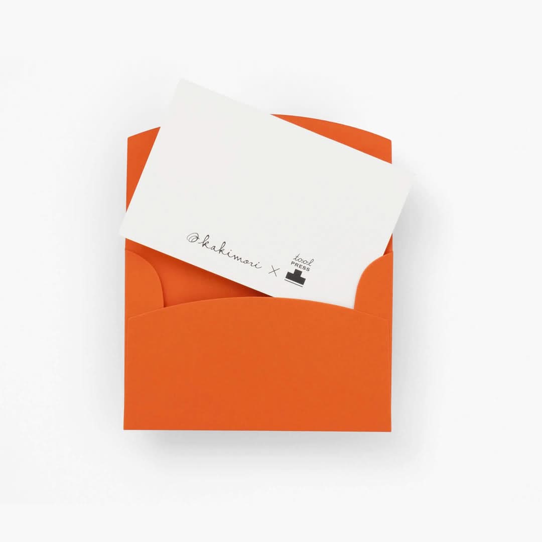 Kakimori Card Box Set – 6 Mini Art Cards & Envelopes