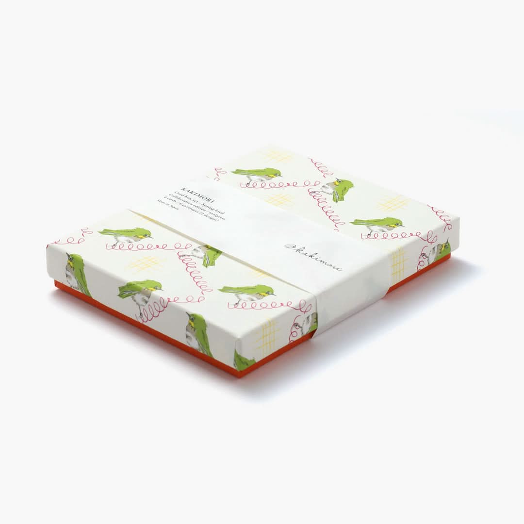 Kakimori Card Box Set – 6 Mini Art Cards & Envelopes