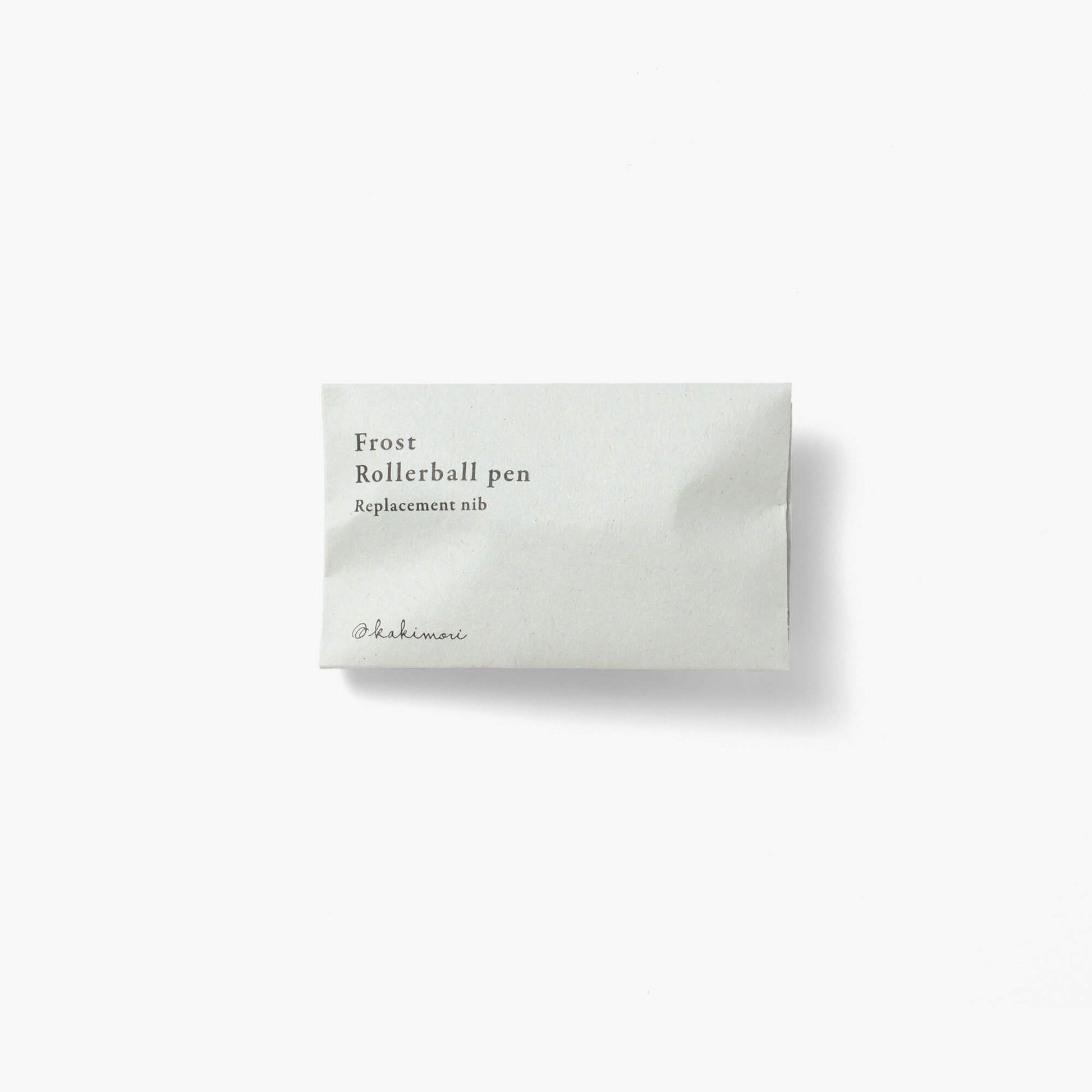 Kakimori Replacement Nib – Frost Rollerball Pen 0.5mm