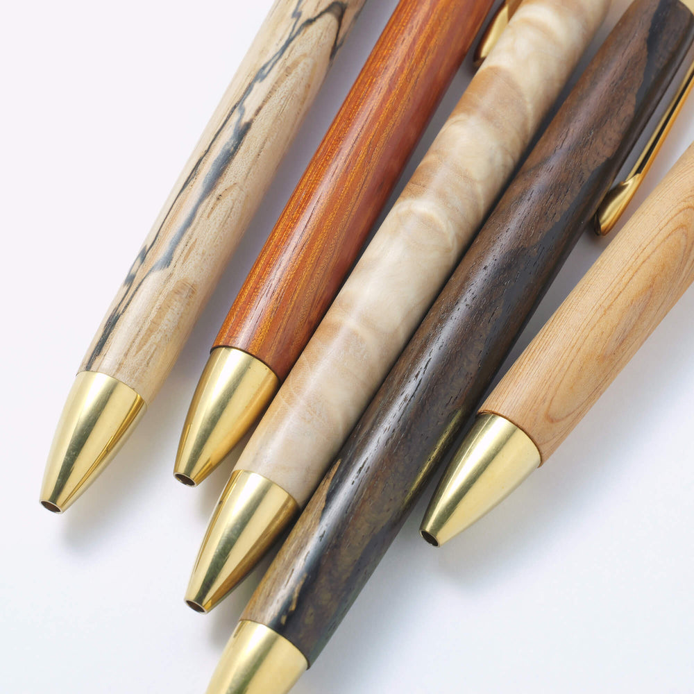 Kakimori Wooden Handcrafted Ballpoint Pen