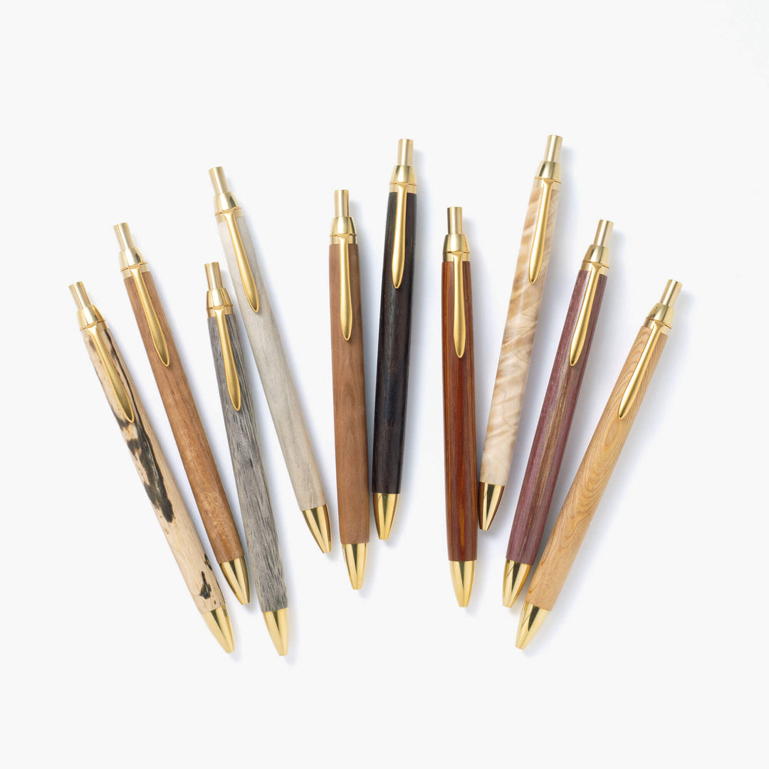 Kakimori Wooden Handcrafted Ballpoint Pen
