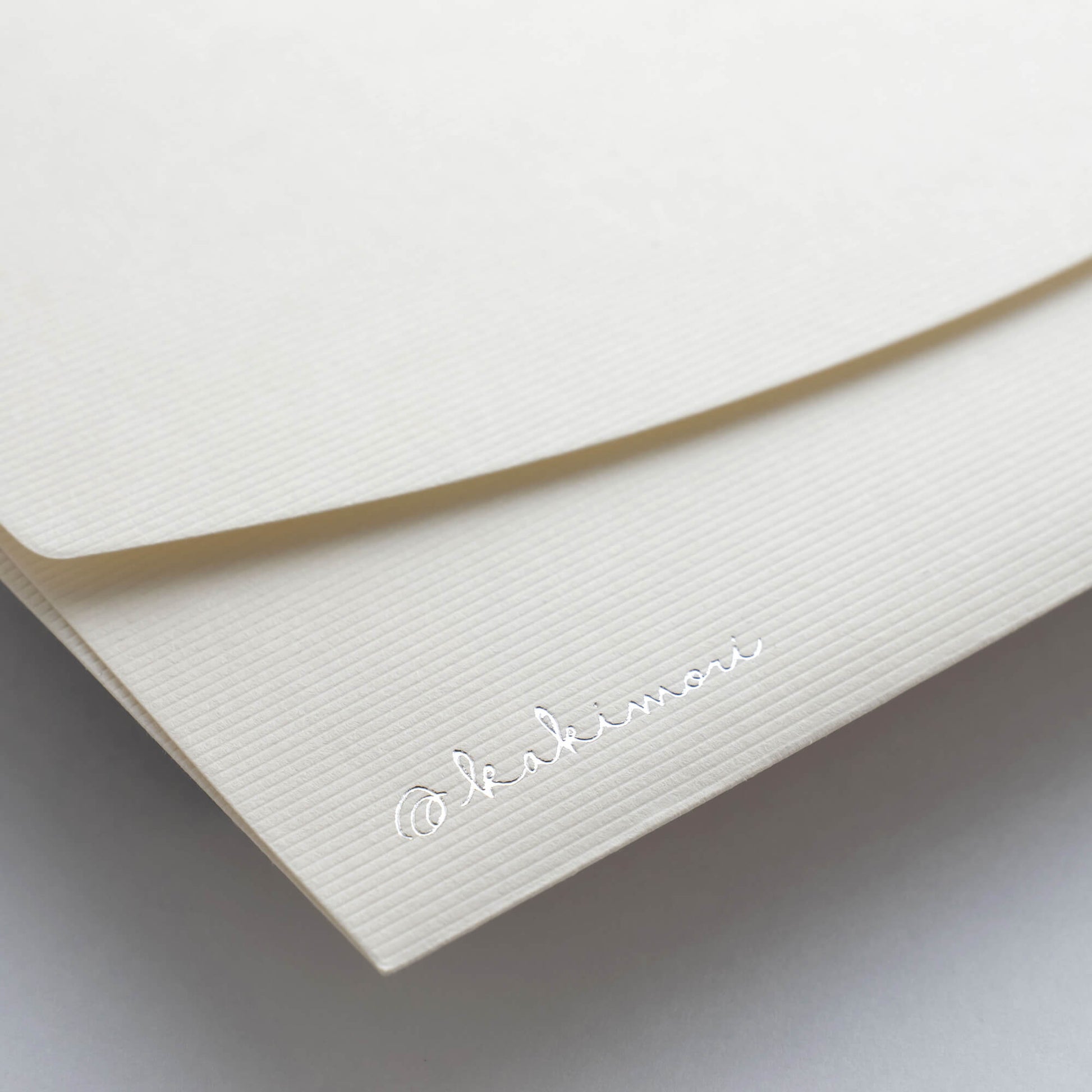 Kakimori Folding Letter Card - Set of 10