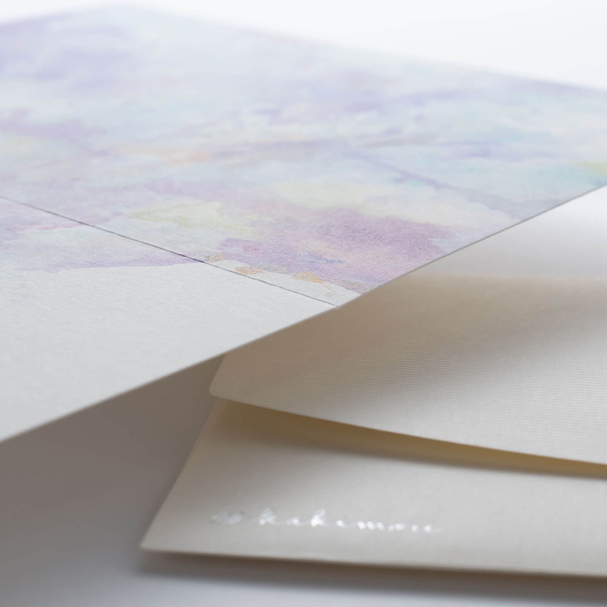 Kakimori Folding Letter Card - Set of 10