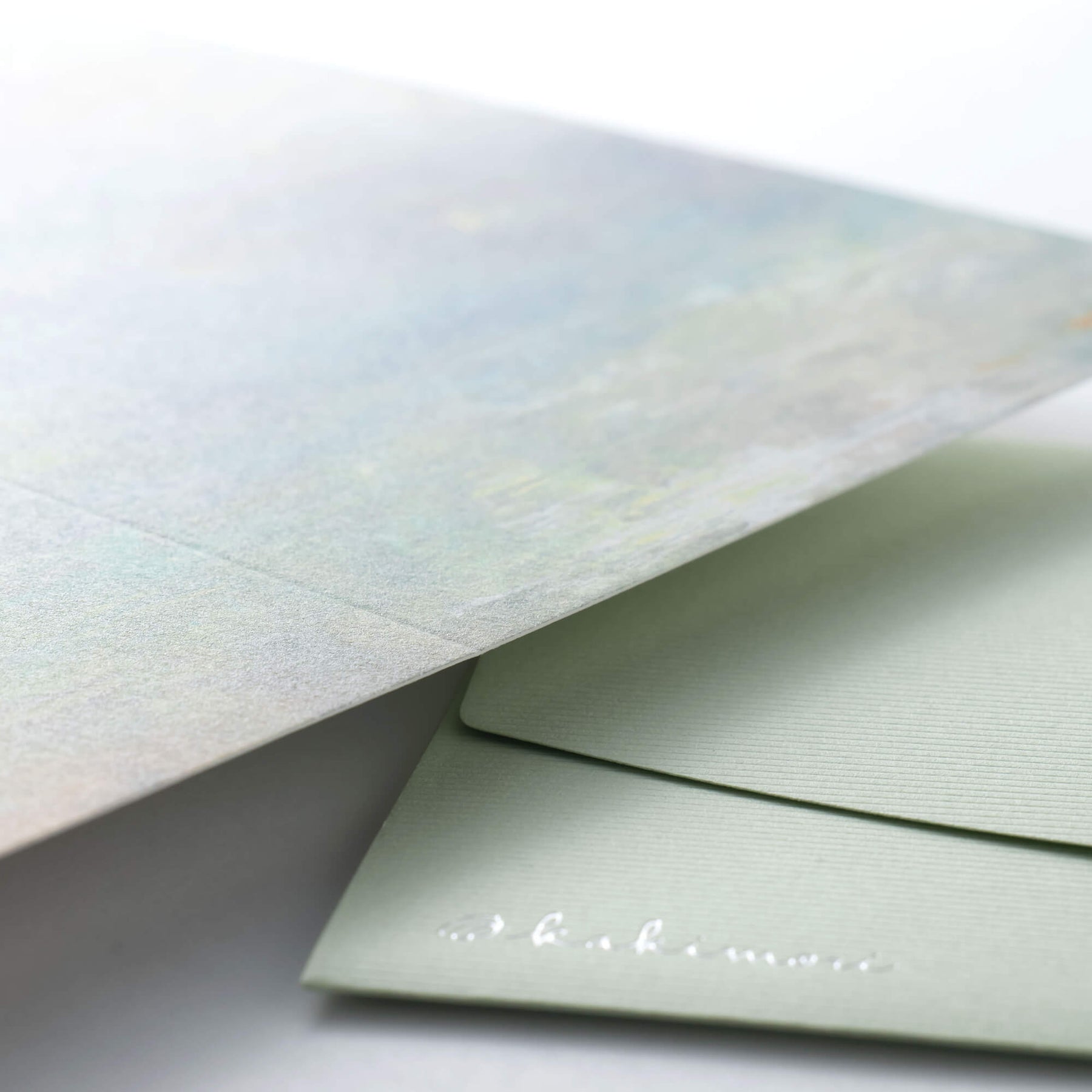 Kakimori Folding Letter Card - Set of 10