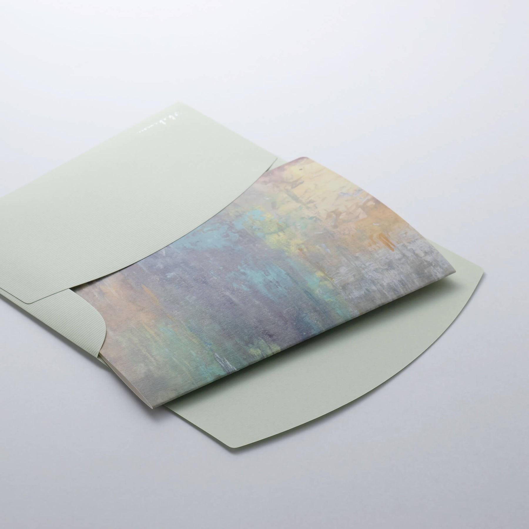 Kakimori Folding Letter Card - Set of 10