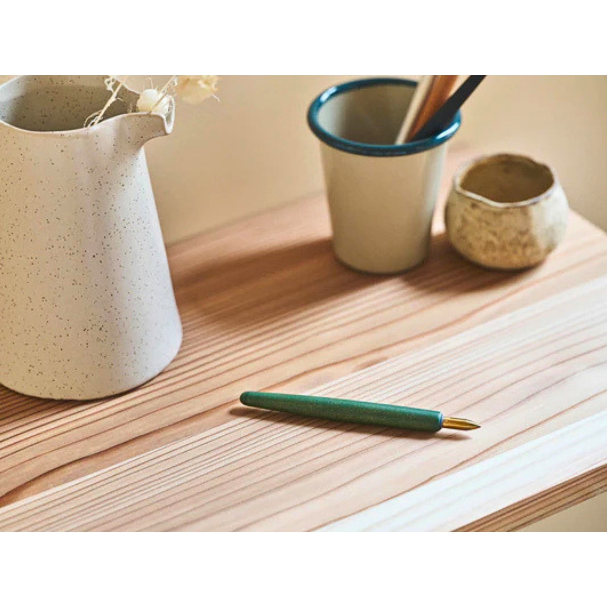 Kakimori Mini Nib Holder (Forest)