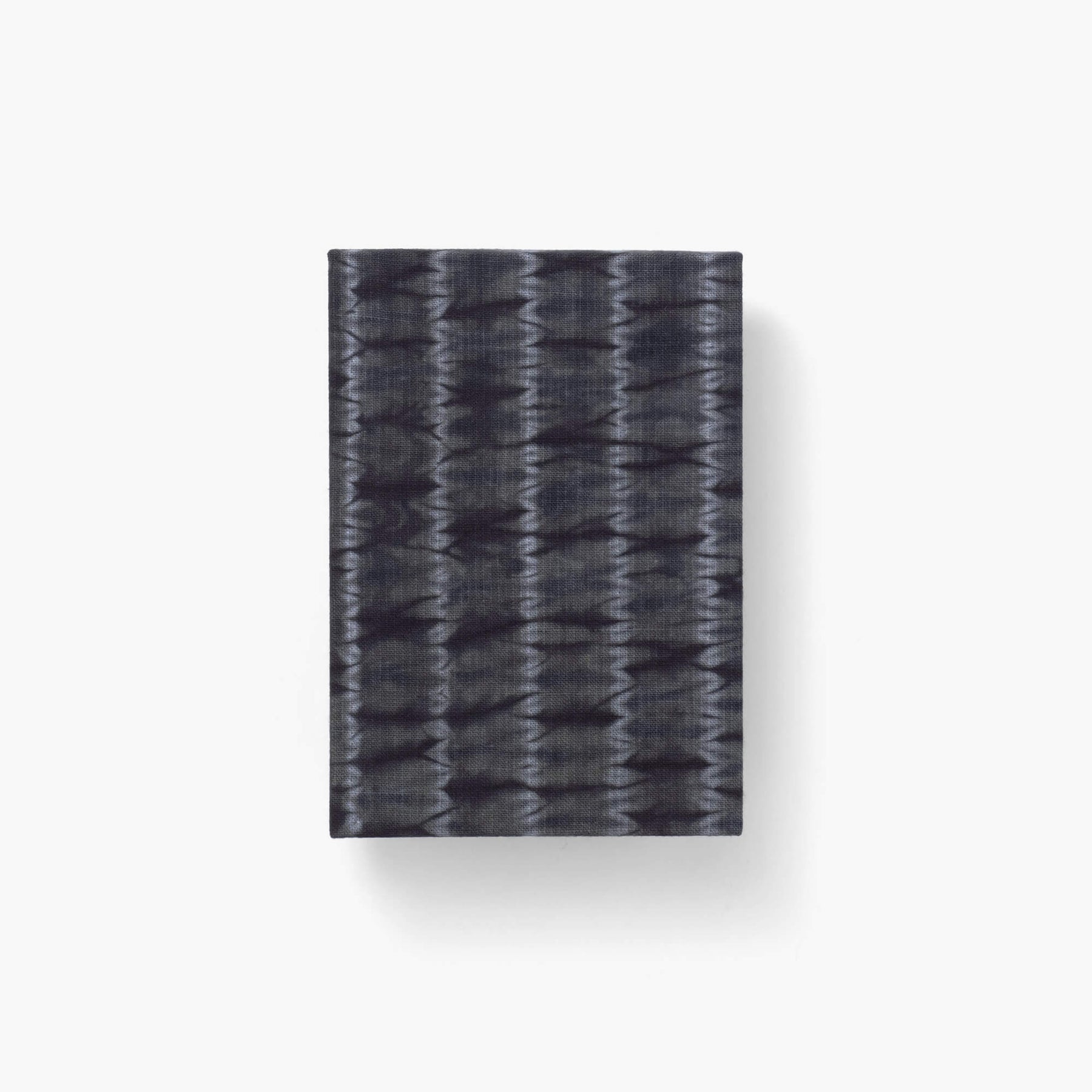 Kakimori Mini Note Cover - Y. & SONS / Katakai Shibori Stripe