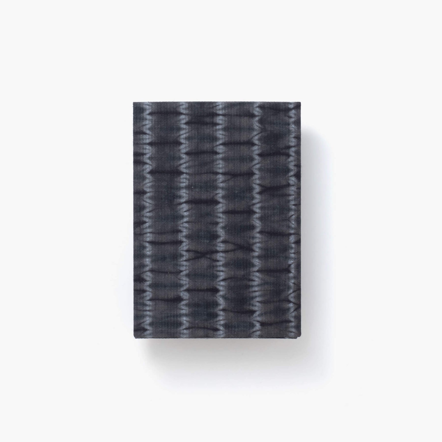 Kakimori Mini Note Cover - Y. & SONS / Katakai Shibori Stripe