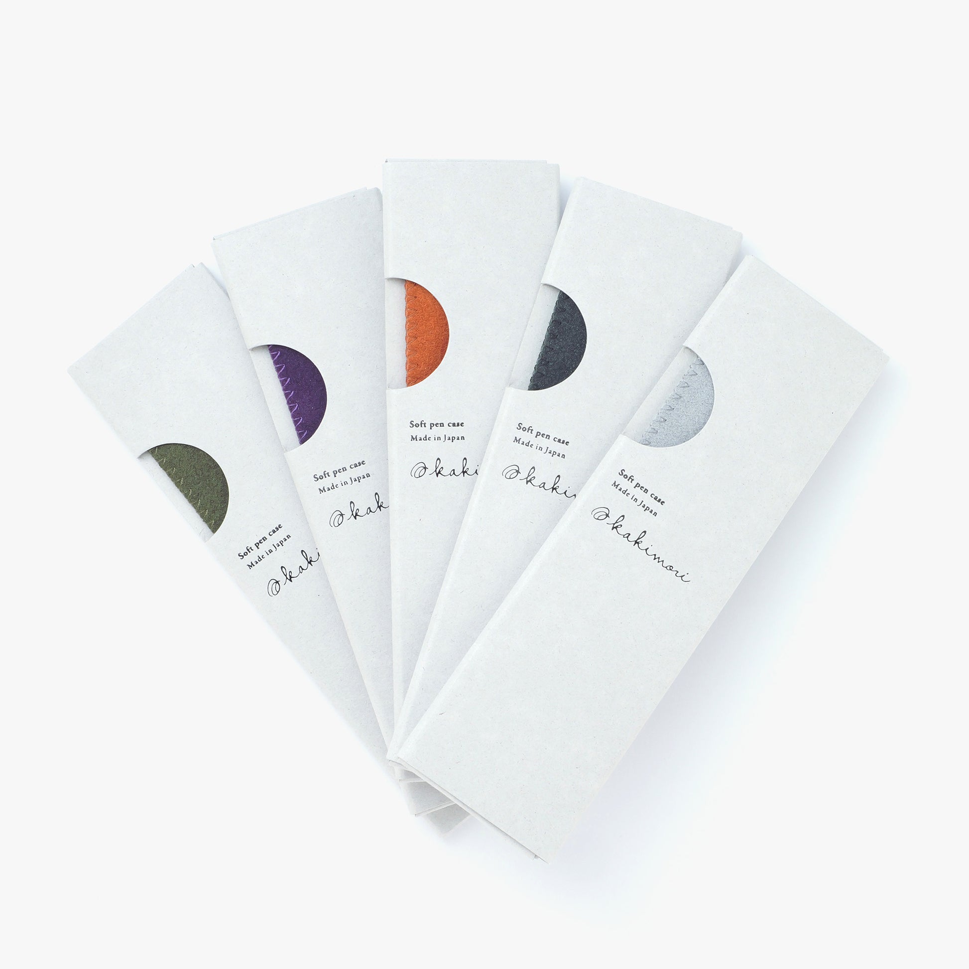 Kakimori Soft Slim Single Pen Case