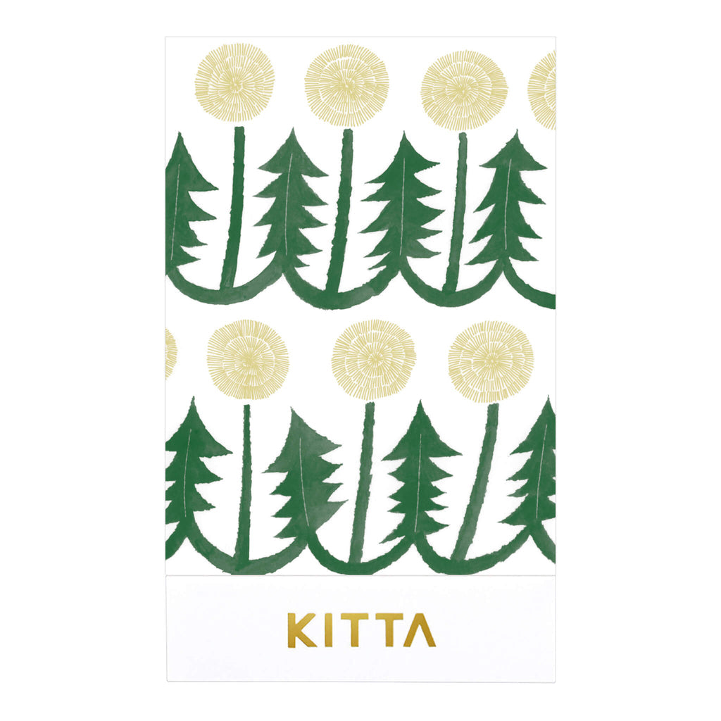 KING JIM KITTA Basic Washi Tape