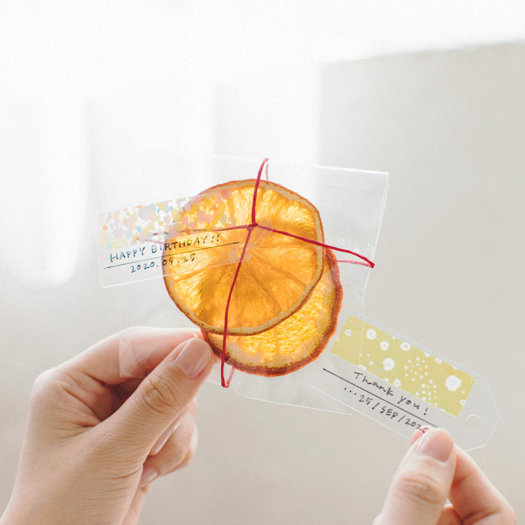 KING JIM KITTA Transparent Masking Tape