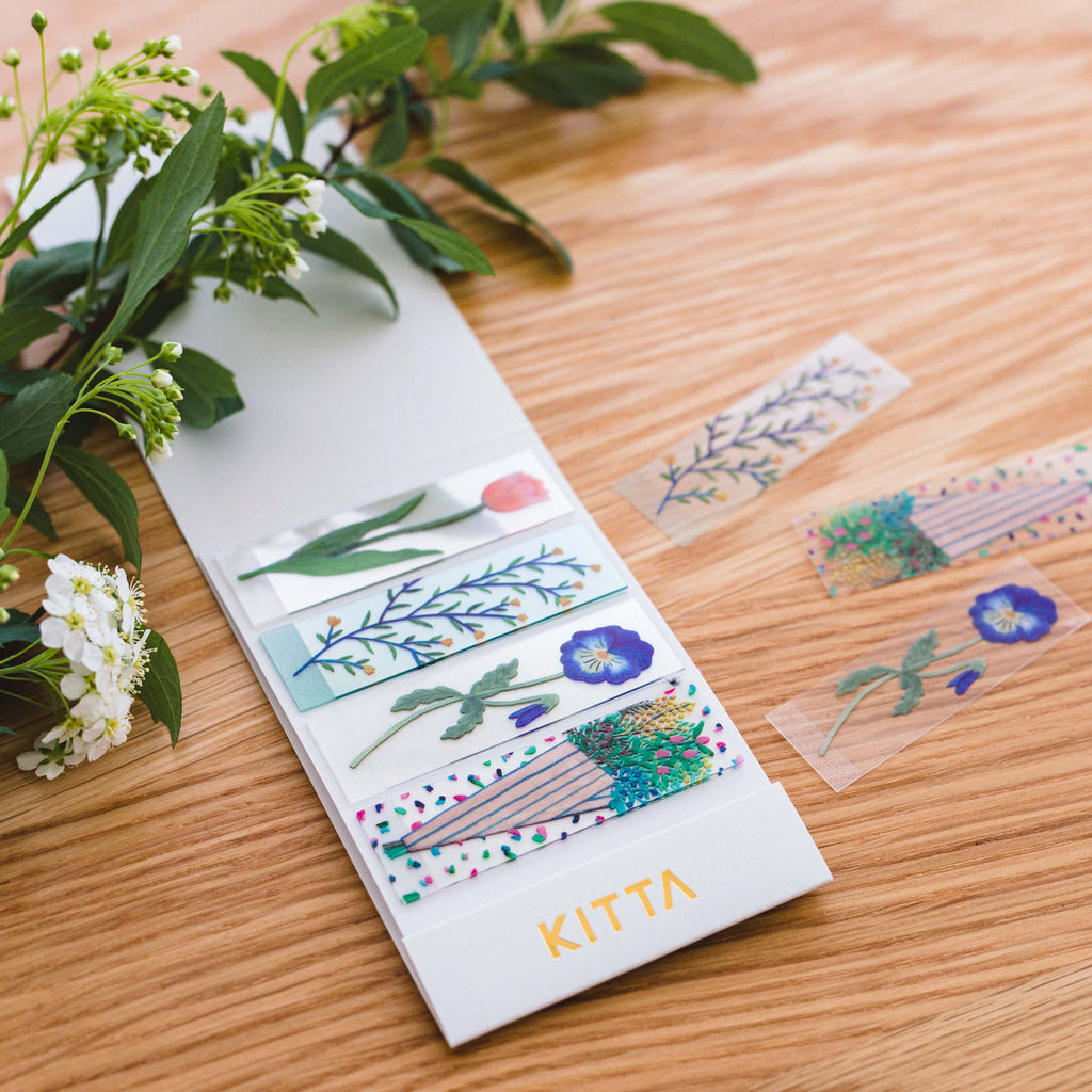 KING JIM KITTA Transparent Masking Tape