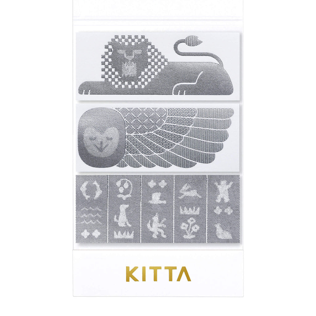 KING JIM KITTA Motion Foil Washi Stickers
