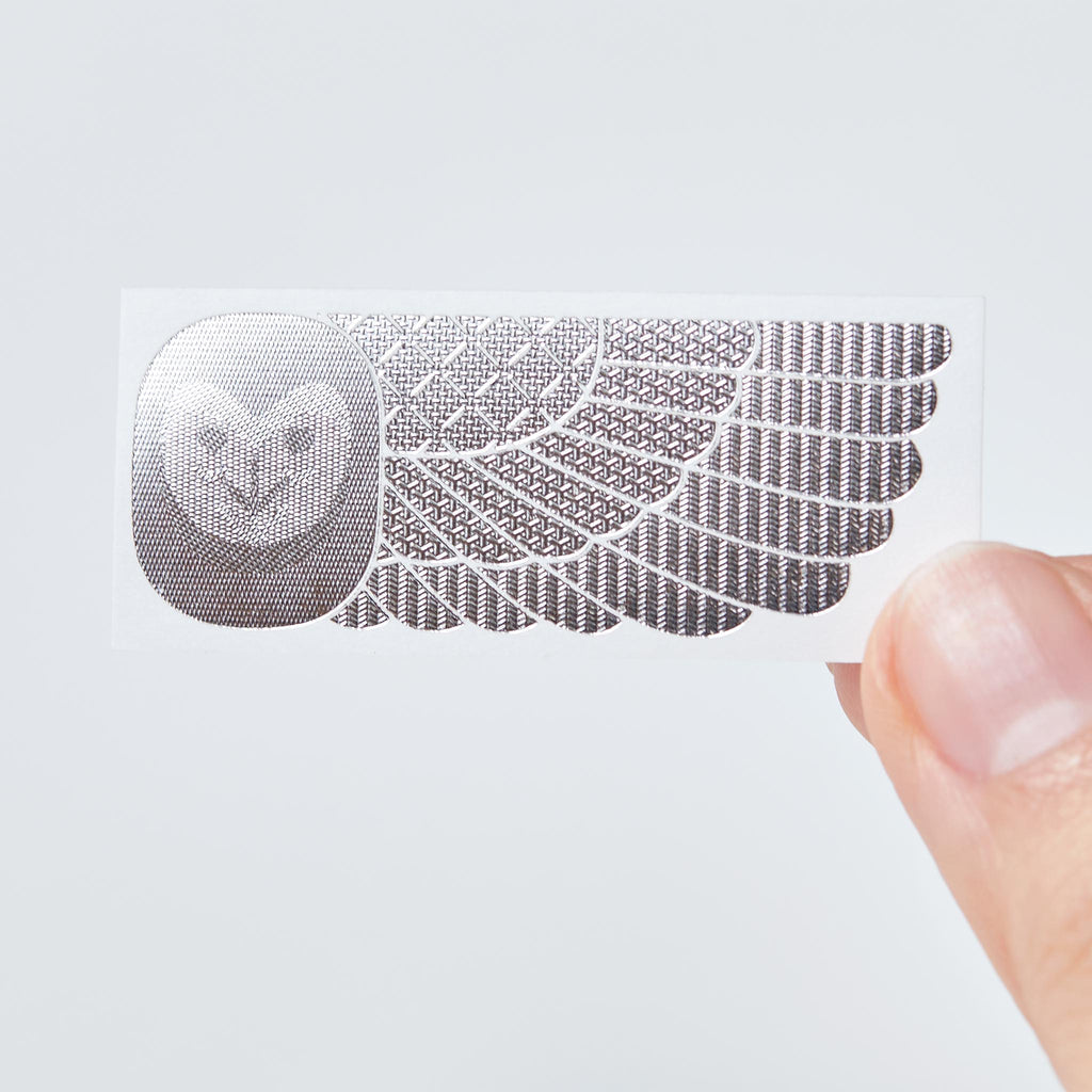 KING JIM KITTA Motion Foil Washi Stickers