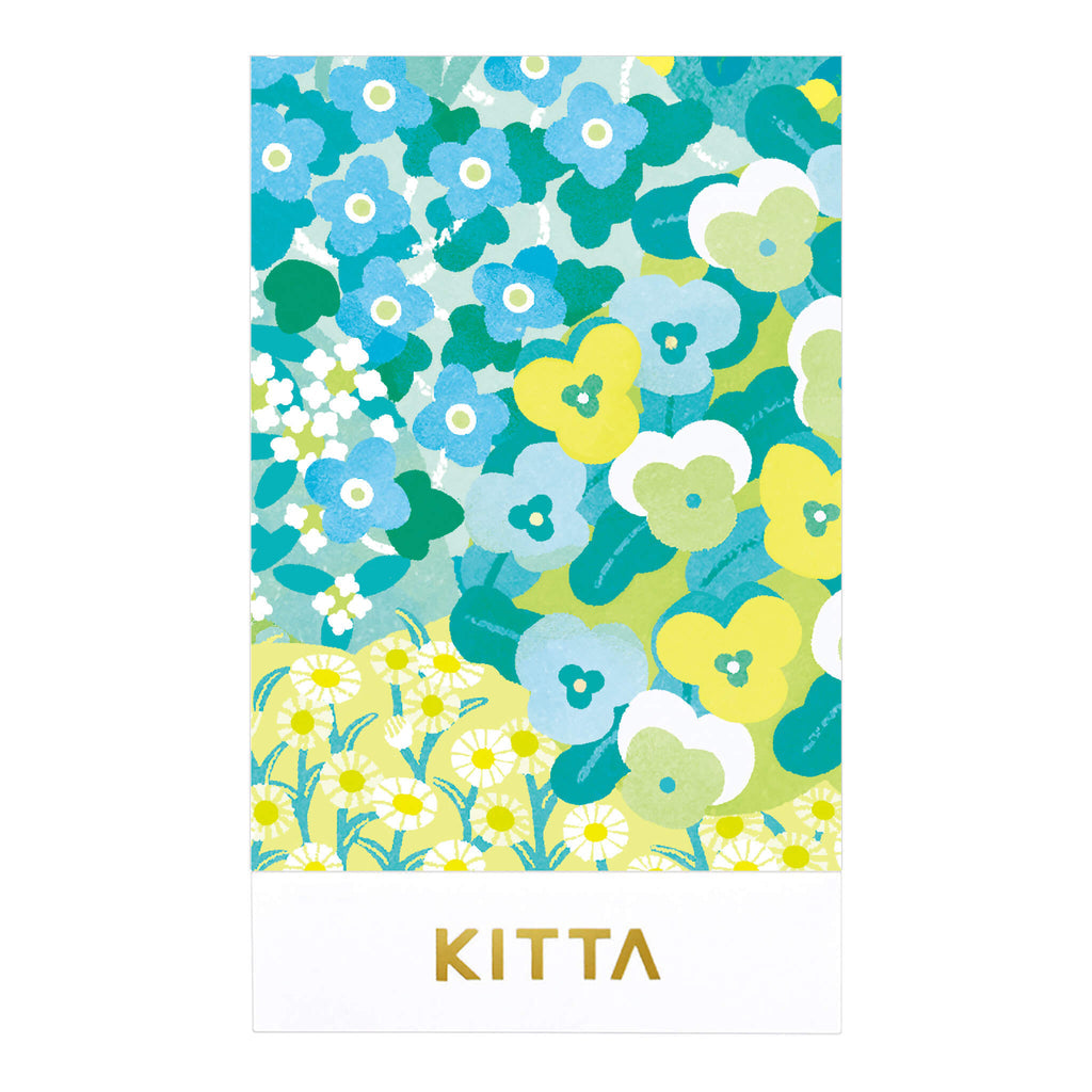 KING JIM KITTA Special Pre-Cut Washi Stickers