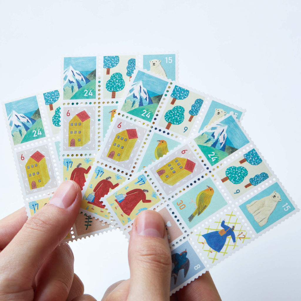 KING JIM KITTA Special Pre-Cut Washi Stickers