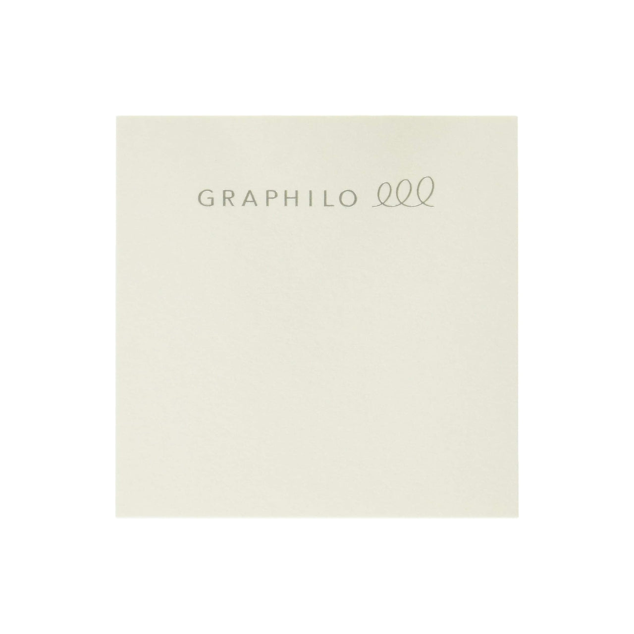 Kobeha Graphilo Planning Memo Block