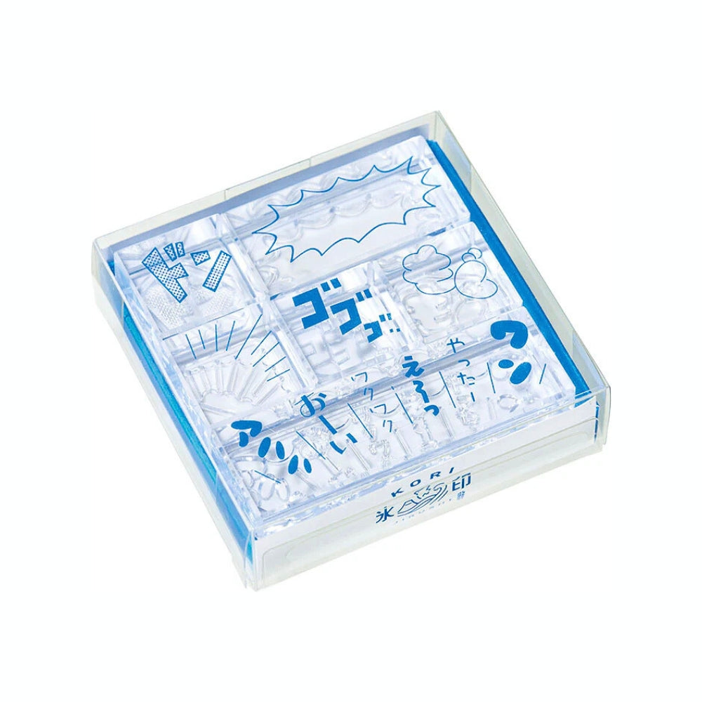 KING JIM Kori Jirushi Clear Stamp – Vol. 2 (Pack of 6)