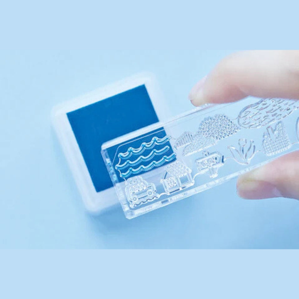 KING JIM Kori Jirushi Acrylic Stamp Pad