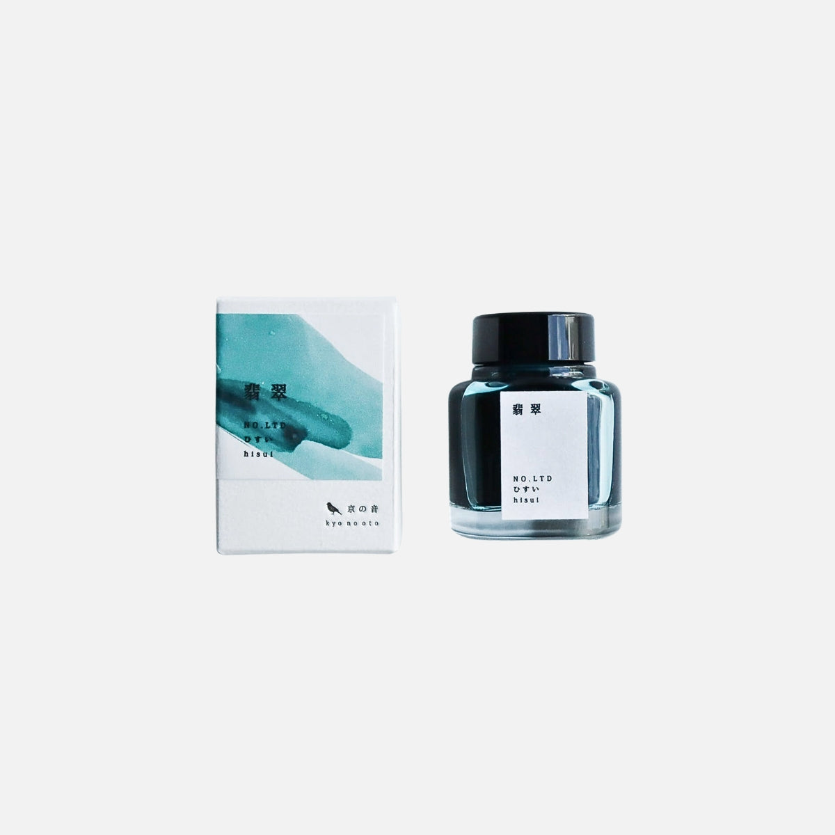 Kyoto Ink Kyo No Oto Limited Edition Fountain Pen Ink Bottle 40ml – Hisui