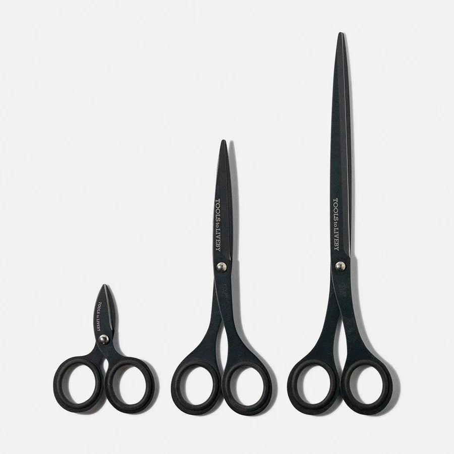 Tools to Live By -- Scissors 3" Black