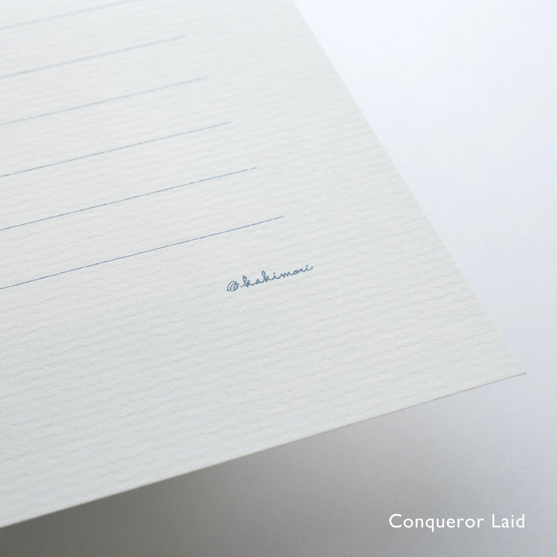 Kakimori Letter Paper Set - Lined