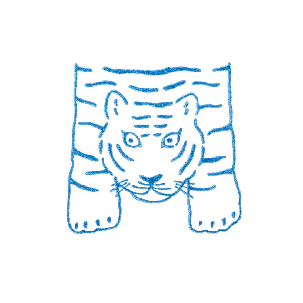 KING JIM Kori Jirushi Large Clear Stamp