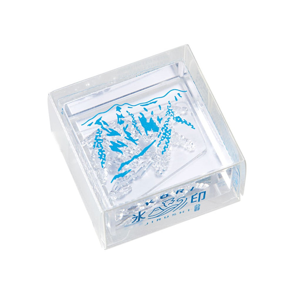 KING JIM Kori Jirushi Large Clear Stamp