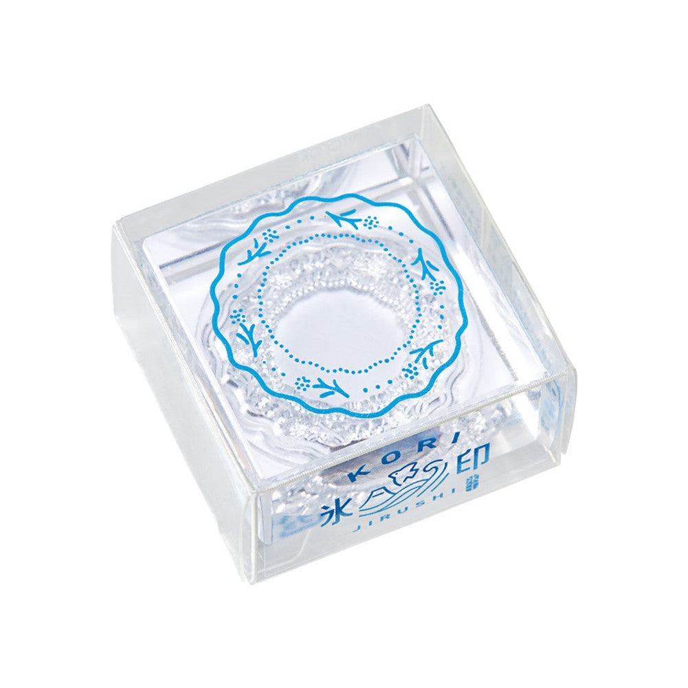 KING JIM Kori Jirushi Large Clear Stamp