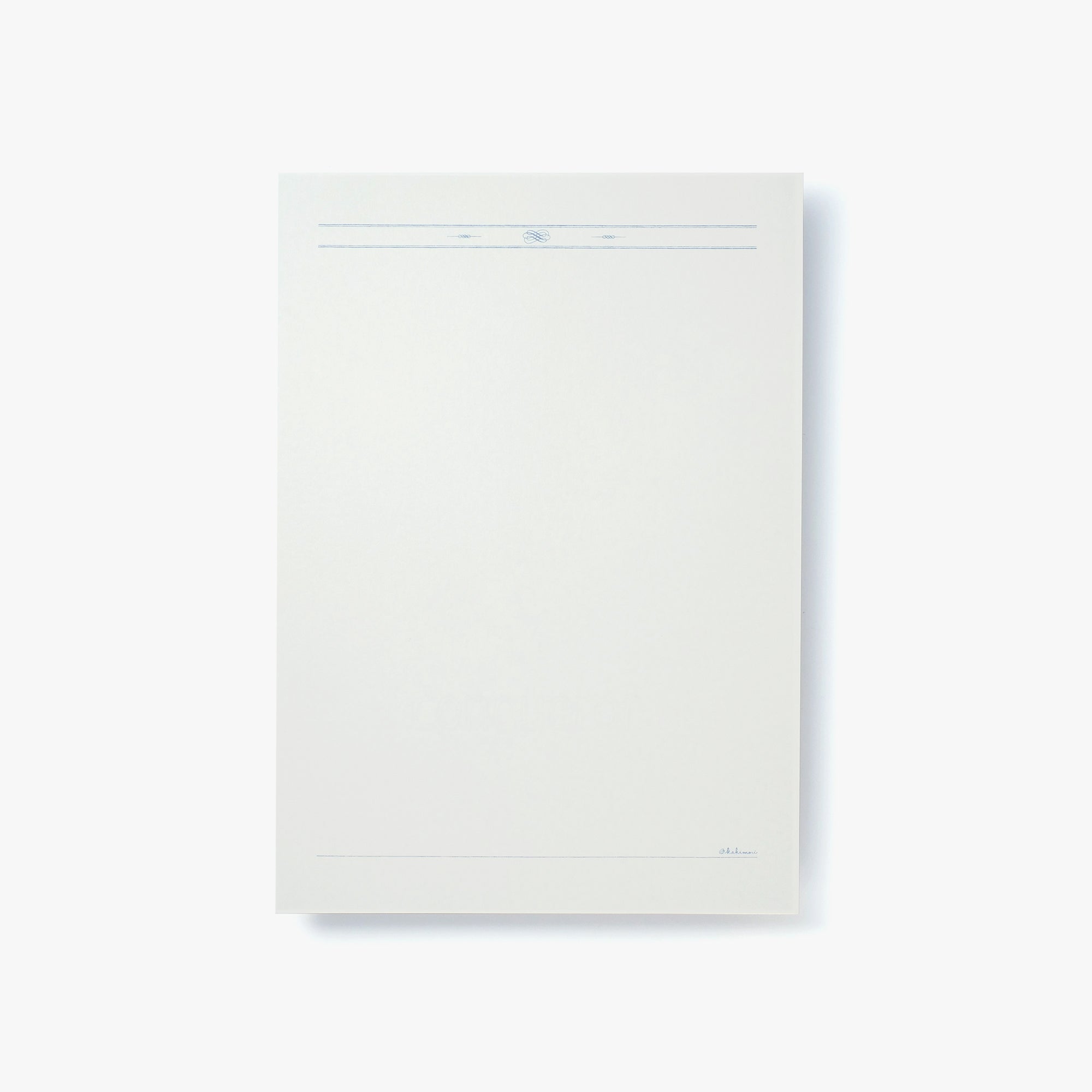 Kakimori Letter Paper Set - Unlined