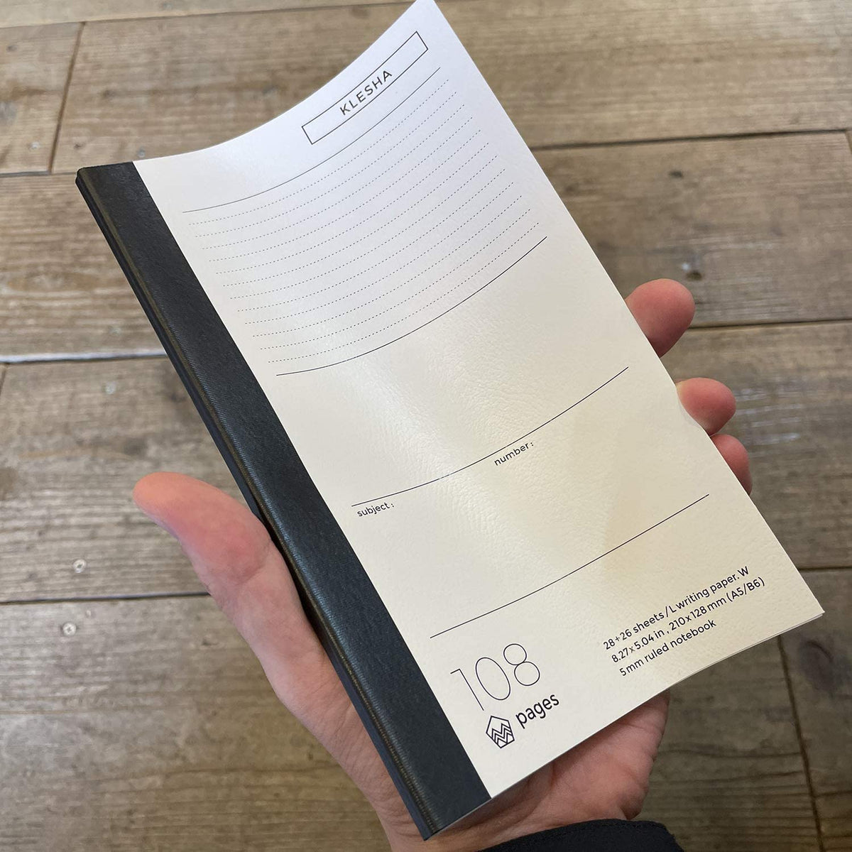 Life Klesha Notebook (Grid, Plain, and Ruled)