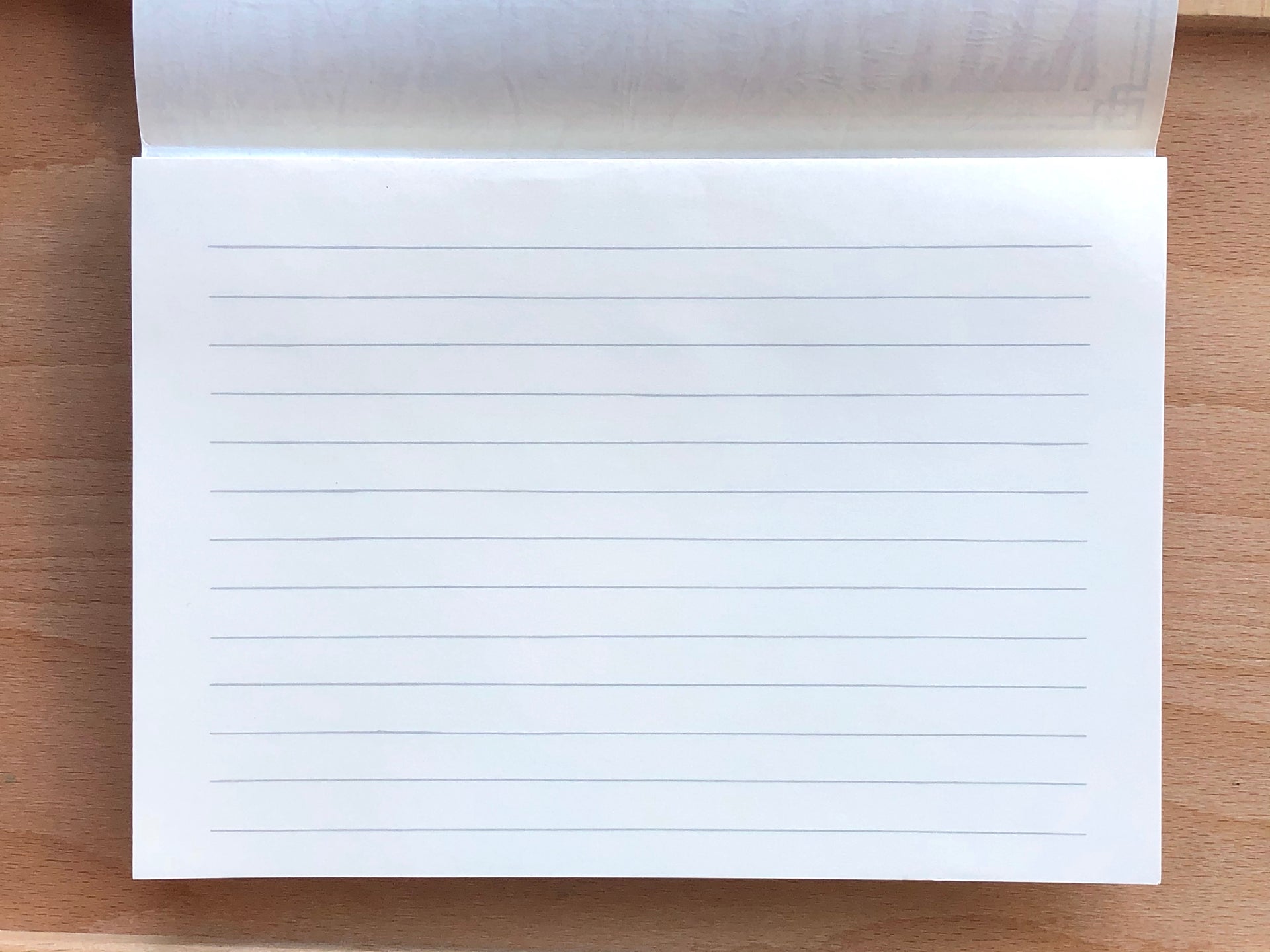 LIFE L-Brand Landscape Paper Pad A5