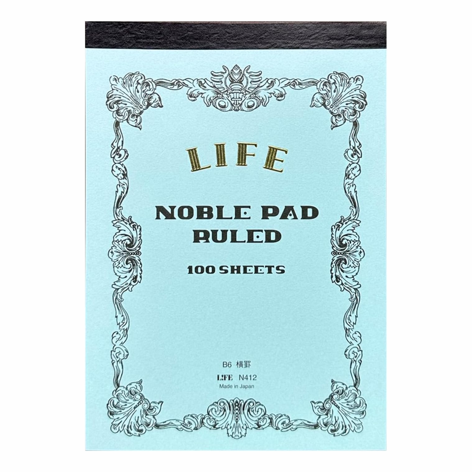 Life Noble Pad – (Grid, Plain and Lined)