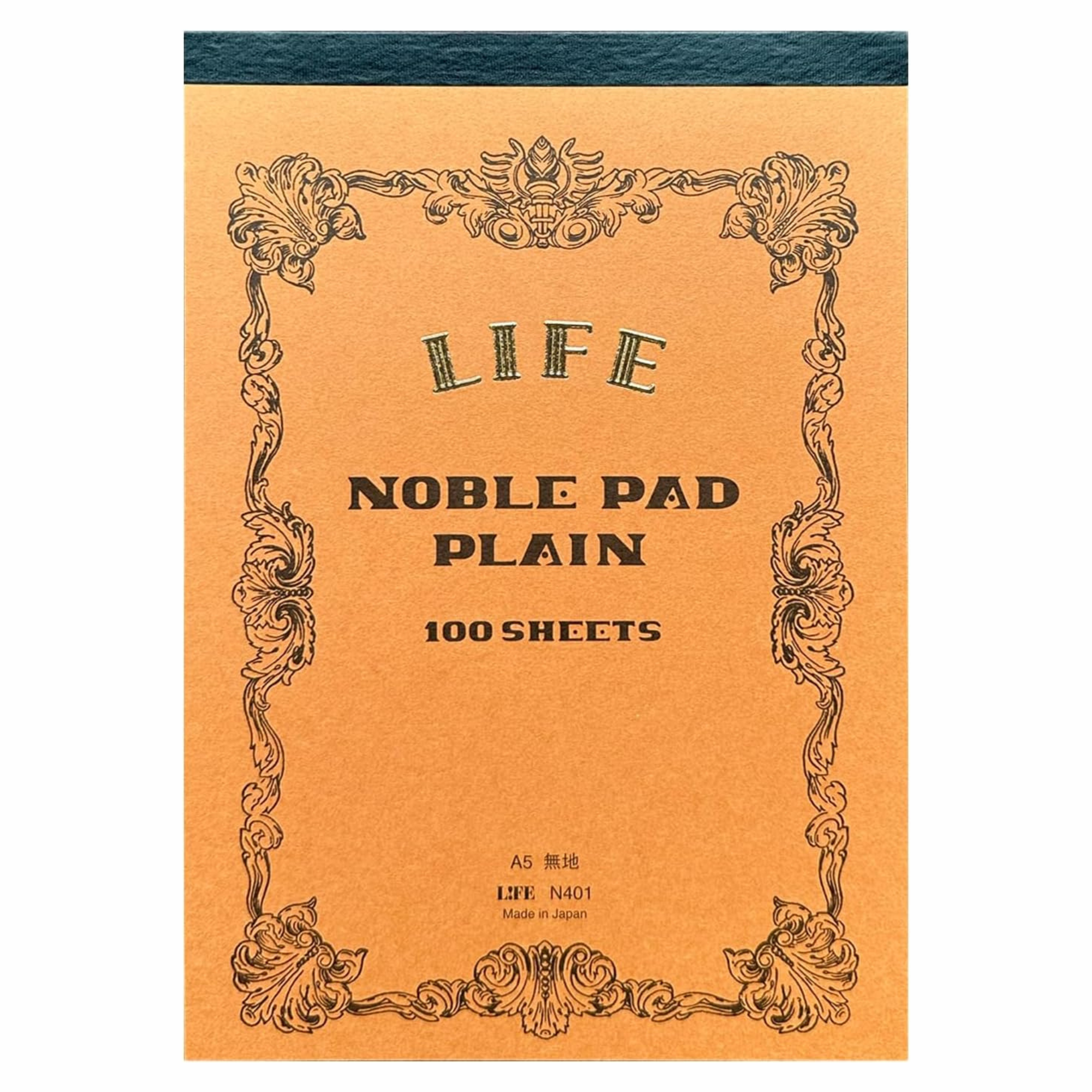 Life Noble Pad – (Grid, Plain and Lined)