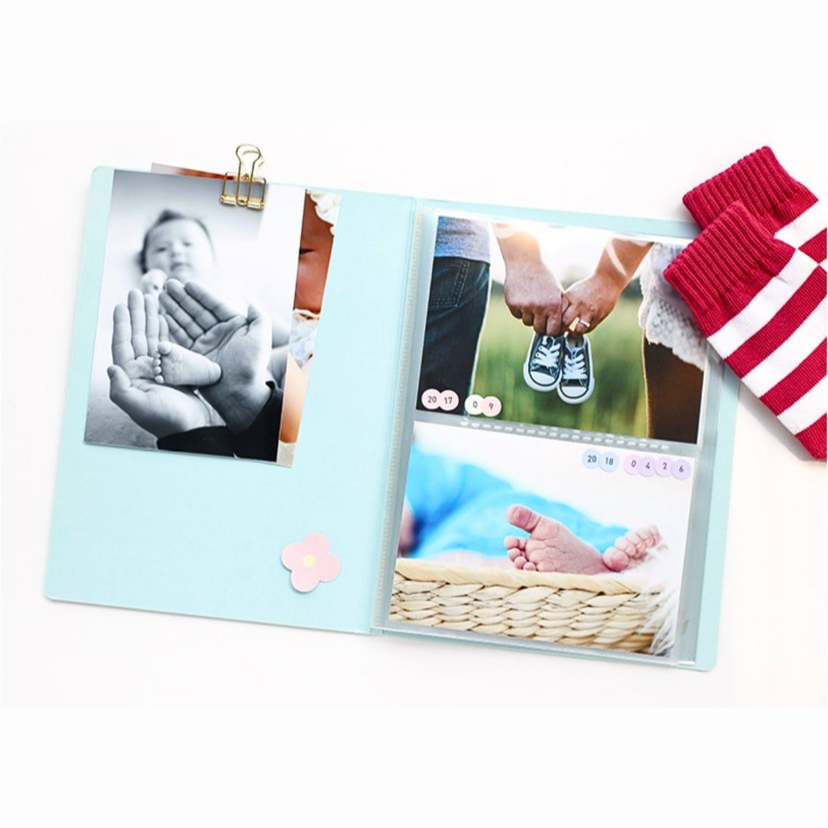 Livework 123 Number Sticker Set – 2 Sheets