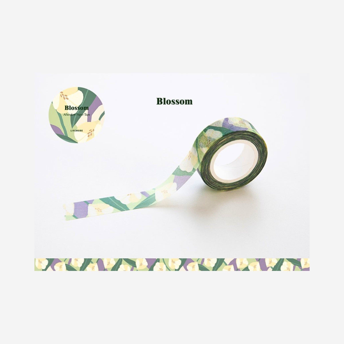 Livework Afterglow Nature Design Papertape