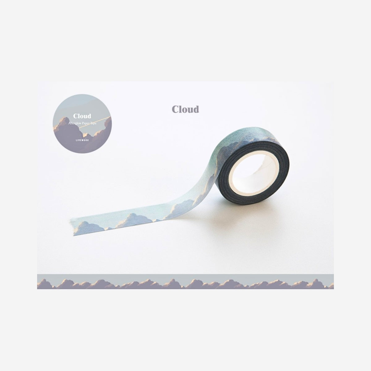 Livework Afterglow Nature Design Papertape
