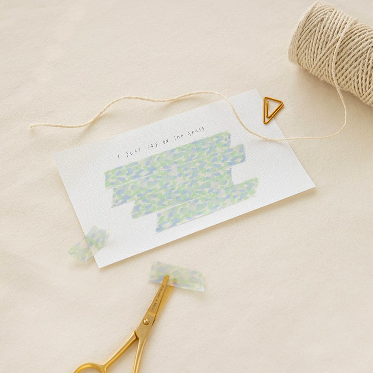 Livework Afterglow Nature Design Papertape
