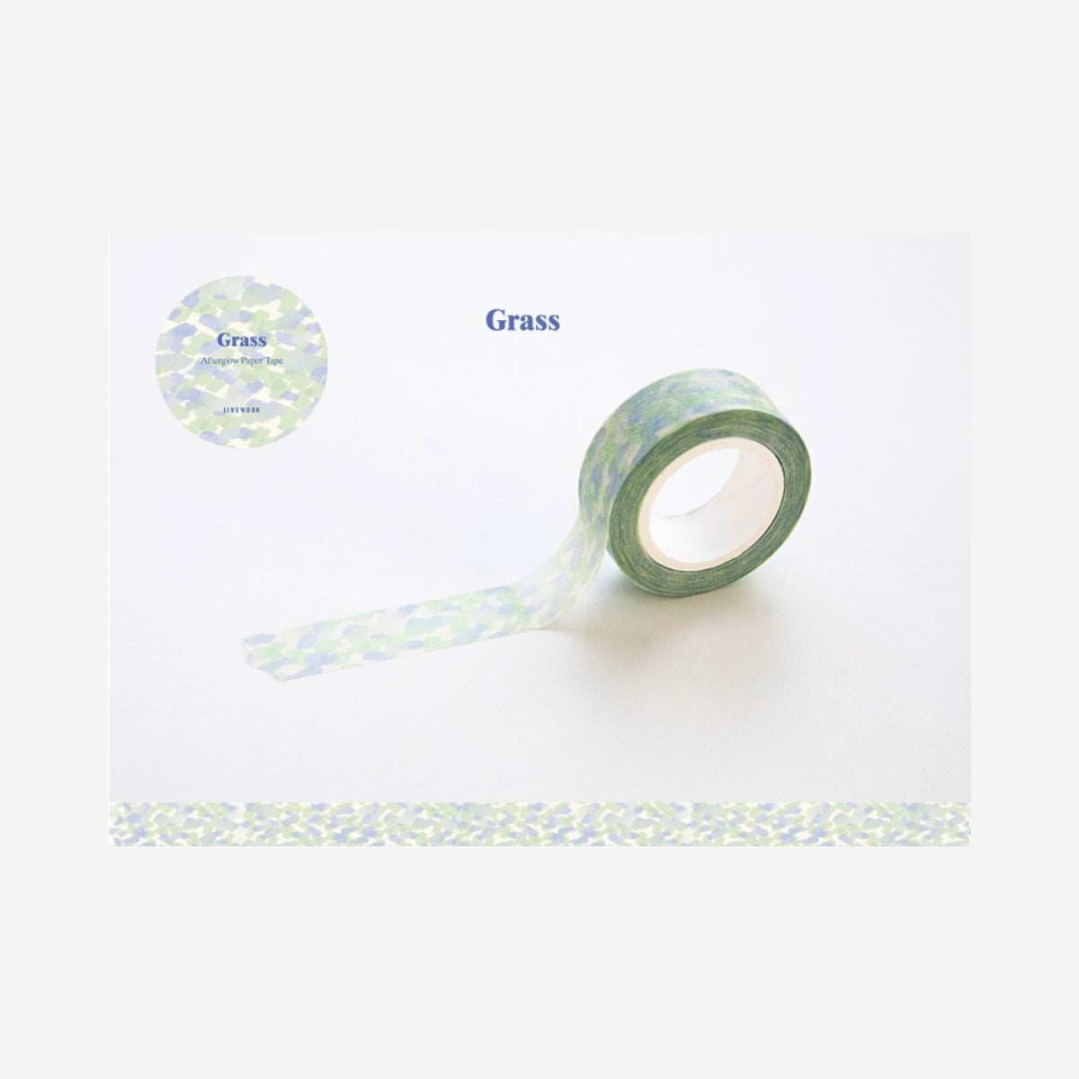 Livework Afterglow Nature Design Papertape