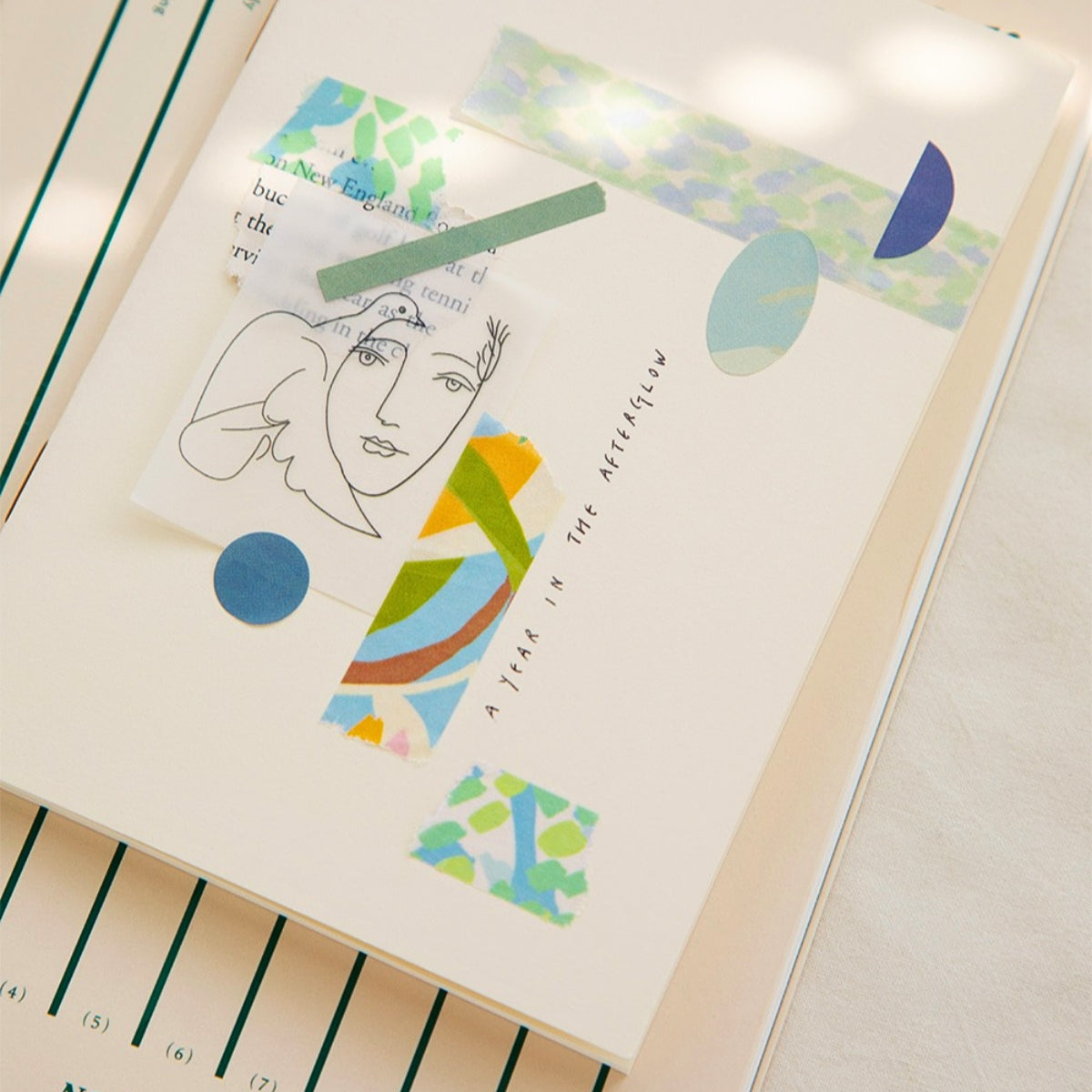 Livework Afterglow Nature Design Papertape