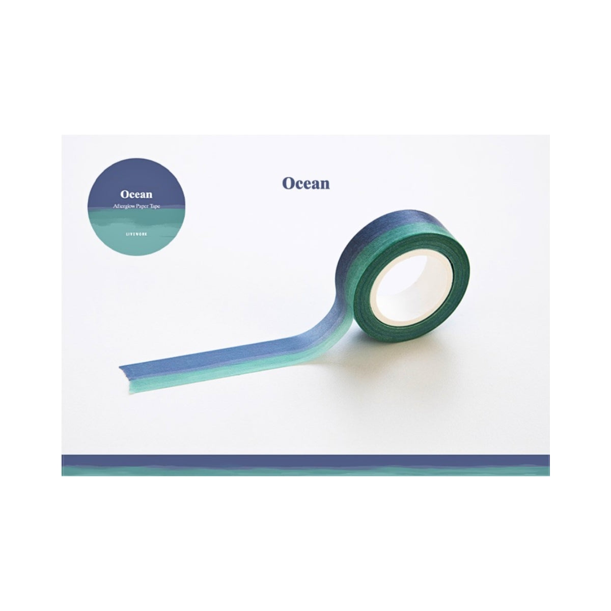 Livework Afterglow Nature Design Papertape