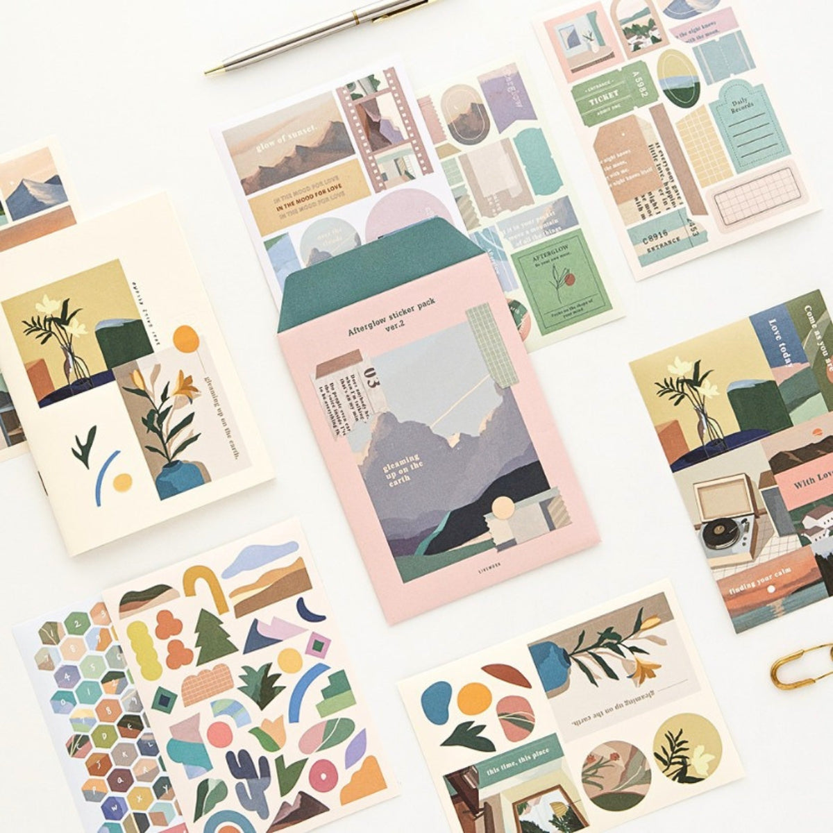 Livework Afterglow Sticker Pack Ver. 2