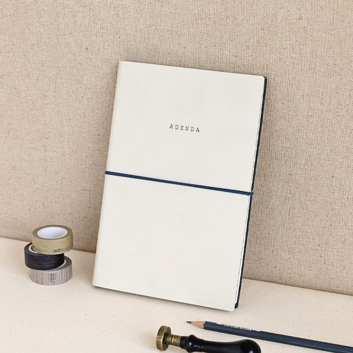 Livework Agenda Large Grid Notebook
