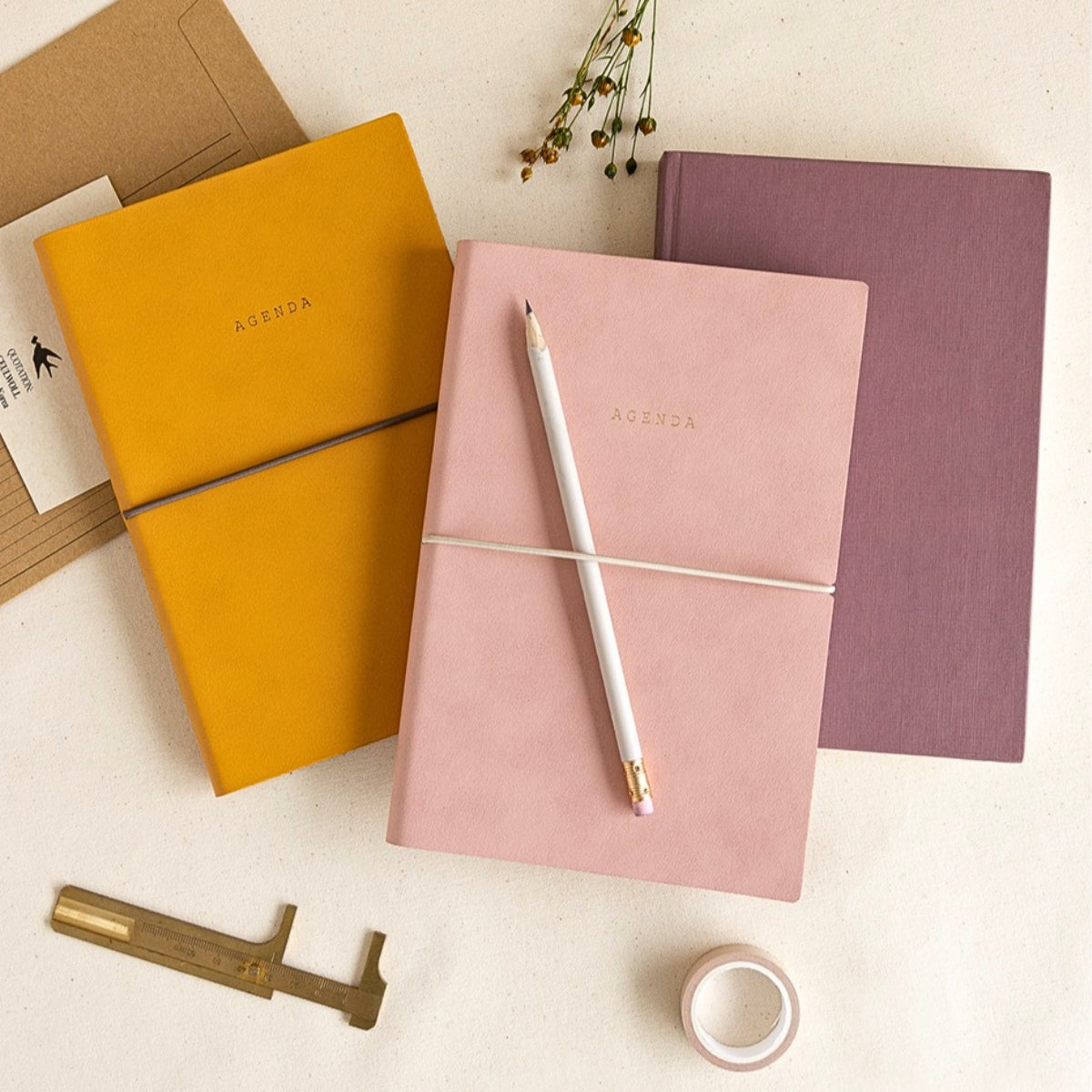 Livework Agenda Large Grid Notebook